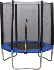 Trambulina de exterior 183cm diametru (albastru)