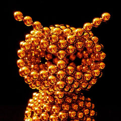 Bile magnetice antistres, bufnita