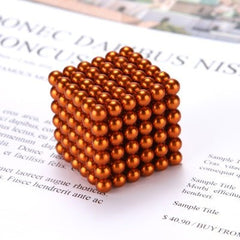 Bile magnetice antistres, cub