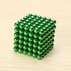 Bile Magnetice AntiStres, cub verde