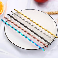 Paie metalice reutilizabile, refolosibile, eco-friendly, set 10 bucati - Daro Online