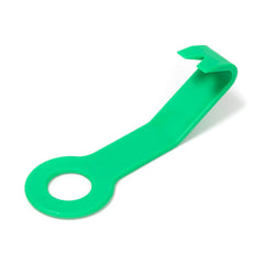 Kit pentru demontat interior auto 11 piese, verde