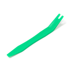 Kit pentru demontat interior auto 11 piese, verde