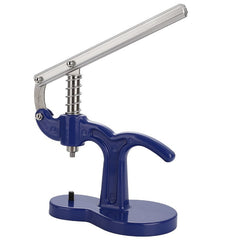 Presa capace ceasuri si sticle ceas cu 12 matrite, albastru DARO®