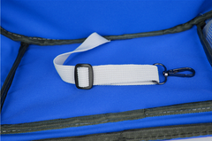 Rucsac transport animale de companie cu hublou, 42 x 31 x 29 cm, albastru