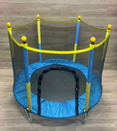Trambulina de exterior 150 cm diametru (albastra)