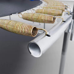 Trambulina de exterior 244cm diametru (albastra)