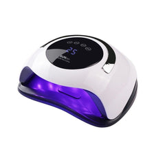 Lampa unghii DUBLA UV LED 120w SUN BQ-5T display, senzor, timer