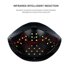 Lampa unghii DUBLA UV LED 120w SUN BQ-5T display, senzor, timer