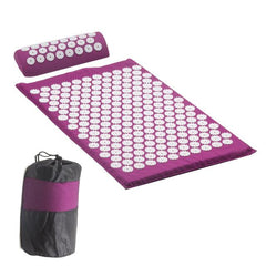 Saltea acupunctura 66 x 40 cm, mov