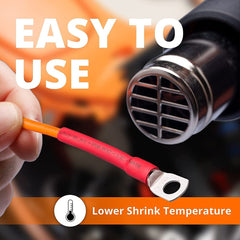 Set 530 bucati tub termocontractabil (shrink tube) 12 marimi