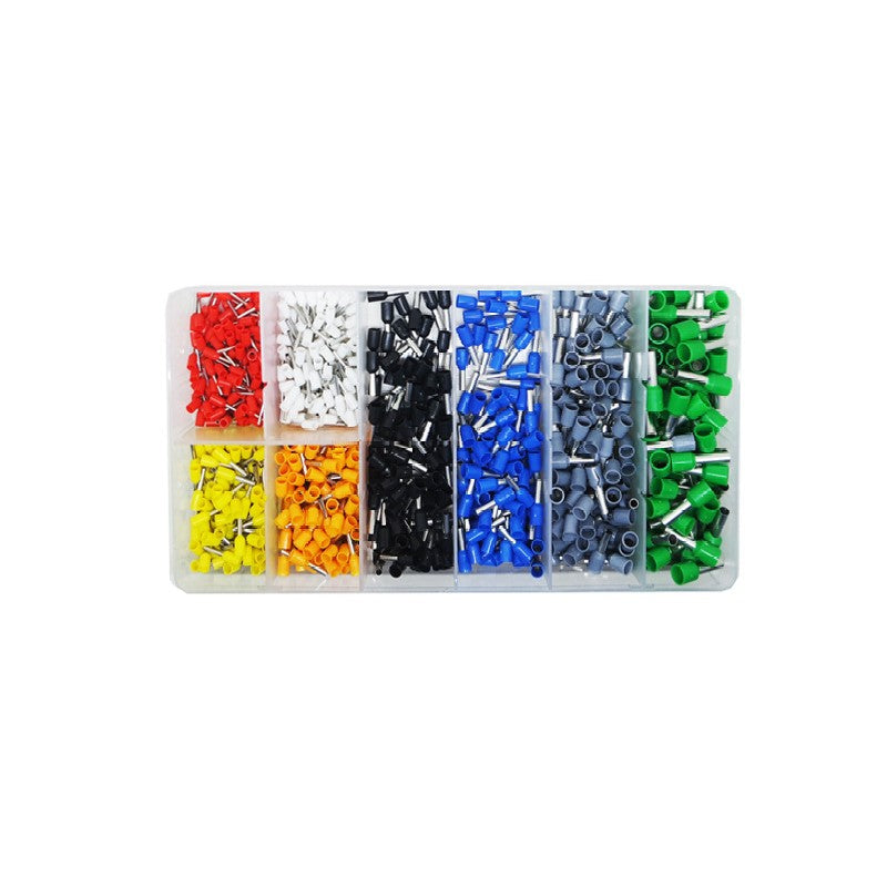 Set 800 buc pini terminali DARO pentru conductori electrici 0,50 - 6 mm, ferule - Daro Online