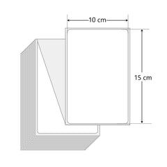 etichete adezive dimensiuni