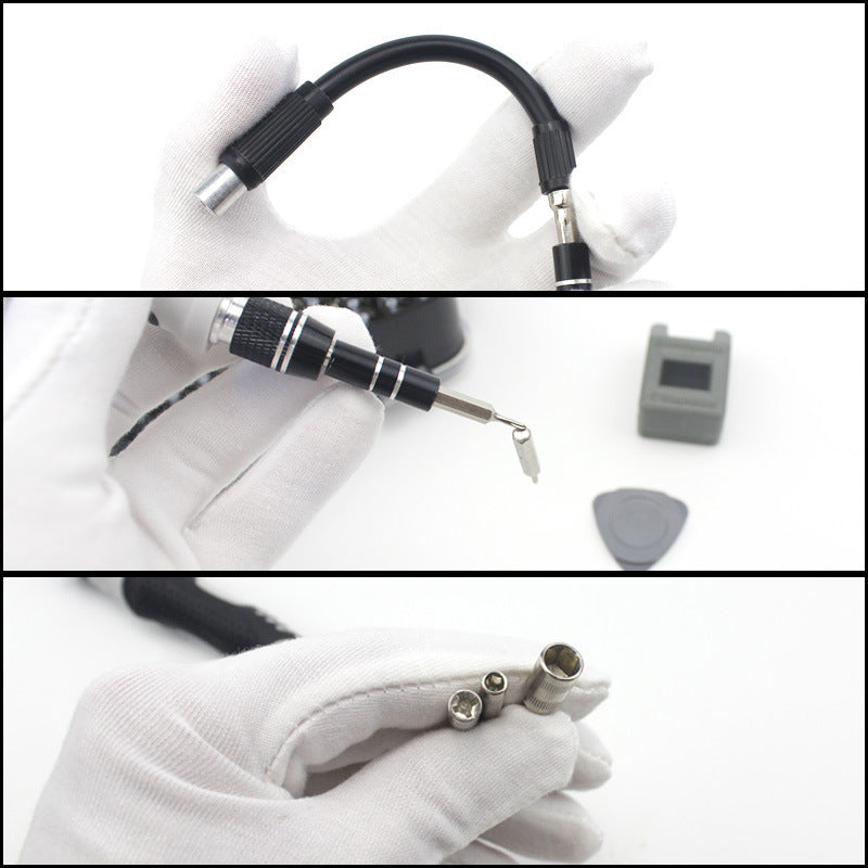 Set Trusa Surubelnite de Precizie 112 in 1 pentru Macbook, iMac, iPhone, electronice, telefon