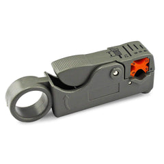 Set cleste compresie mufa F cablu coaxial RG59 RG6 mufe F - TL-H518A, Stripper dezizolat cablu si 20 mufe F, DARO®