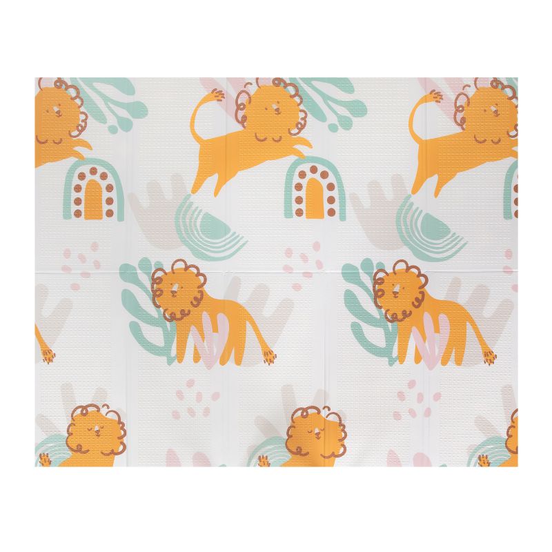 Covoras de joaca termic , 200 x 180 x 1 cm, pliabil, doua fete, protectie impotriva loviturilor