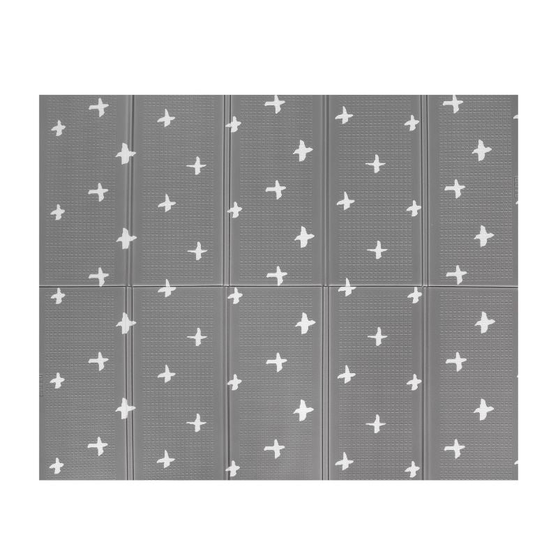 Covoras de joaca termic , 200 x 180 x 1 cm, pliabil, doua fete, protectie impotriva loviturilor