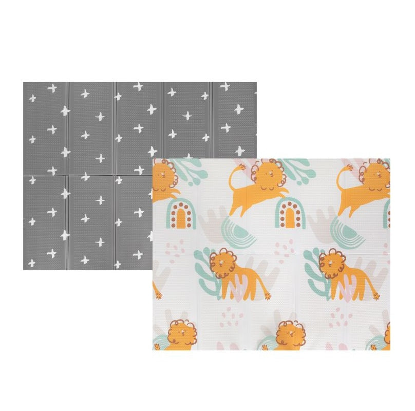 Covoras de joaca termic , 200 x 180 x 1 cm, pliabil, doua fete, protectie impotriva loviturilor