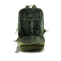 Rucsac militar impermeabil 40L, verde