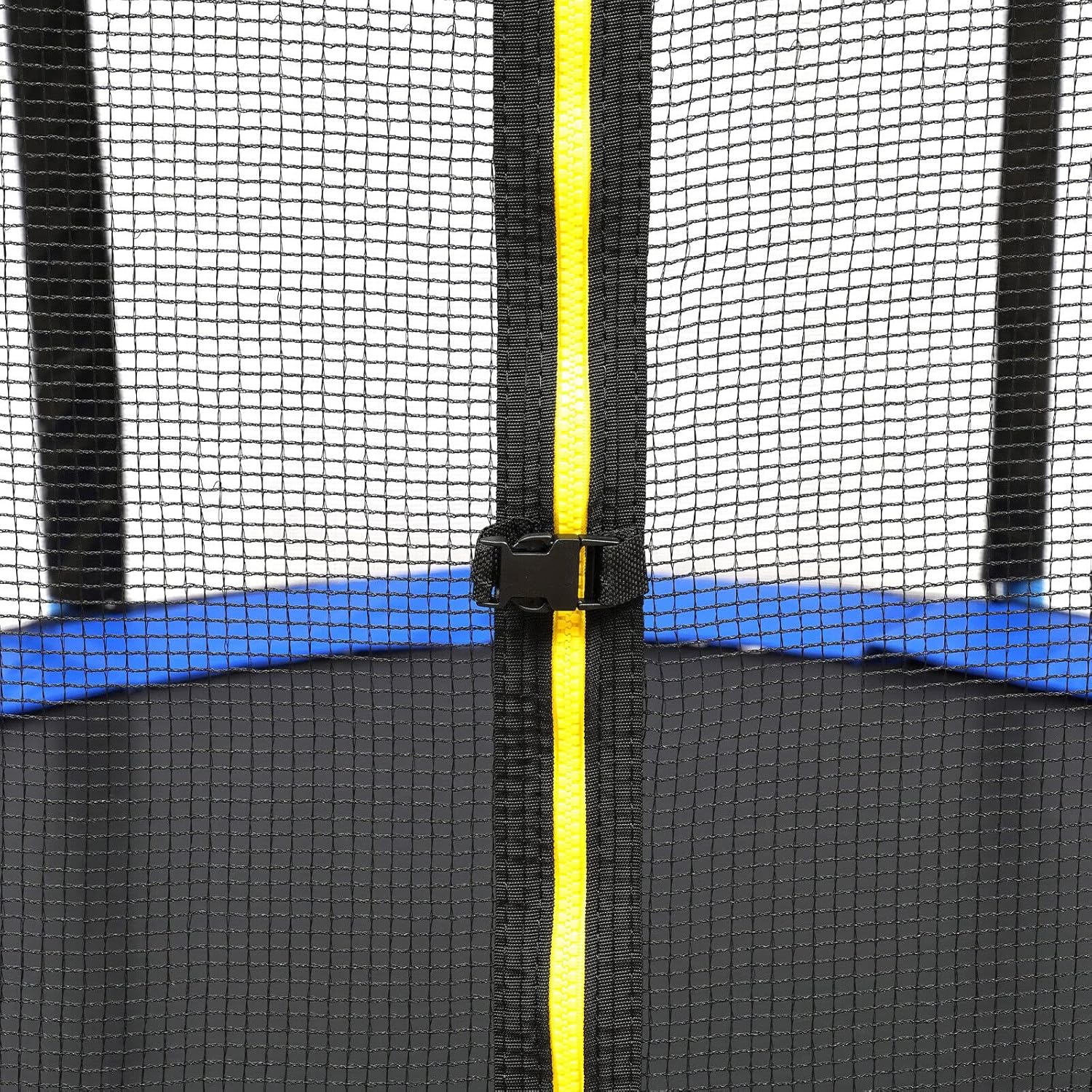 Trambulina de exterior 183cm diametru (albastru)