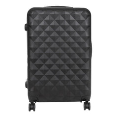 Set 3 valize de calatorie + geanta cosmetice, negru